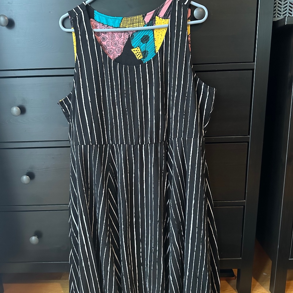 Nightmare Before Christmas reversible dress